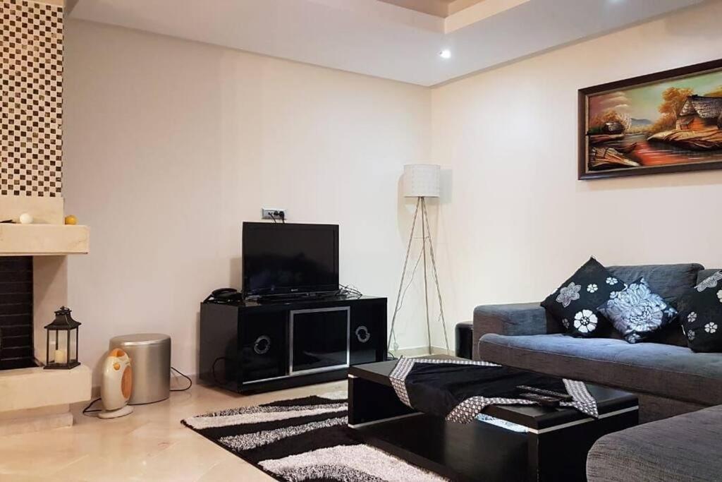 Appartement-Residence Prestigia Plage Des Nations Рабат Екстериор снимка