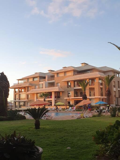 Appartement-Residence Prestigia Plage Des Nations Рабат Екстериор снимка